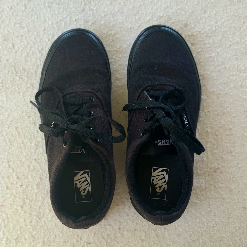 Vans | Black Size 4 Youth